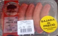 Mängden socker i Chorizo parrillero rojo