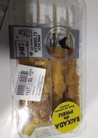Mängden socker i Pinchos c/varilla