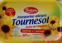 Mängden socker i Margarine allégé tournesol