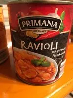 Mängden socker i Ravioli Mit Sauce Bolognese