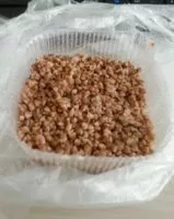 Mängden socker i Гречка Отварная