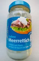 Mängden socker i Tafel Meerrettich