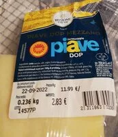 Mängden socker i Piave doo