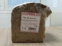 Mängden socker i Pan de maíz Kg