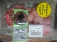 Mängden socker i Medio conejo troceado