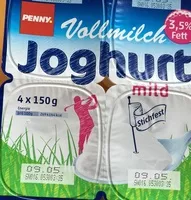Mängden socker i Vollmilch Joghurt mild