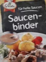 Mängden socker i Gusto Saucenbinder hell
