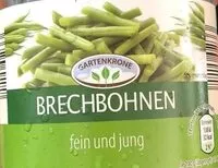 Mängden socker i Brechbohnen fein und jung