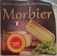 Mängden socker i Morbier, min. 45 % Fett i. Tr.