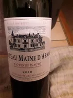 Mängden socker i Chateau Maine d\'Arman