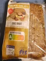 Mängden socker i Das Brot