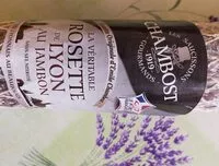 Mängden socker i Rosette de Lyon au jambon