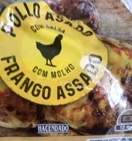 Mängden socker i Pollo asado