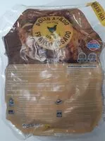 Mängden socker i Pollo asado