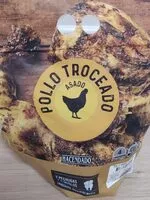Mängden socker i Pollo troceado asado