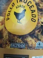 Mängden socker i Pollo asado troceado