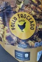 Mängden socker i Pollo troceado asado
