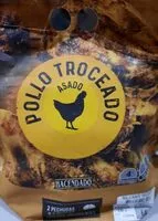 Mängden socker i Pollo asado troceado