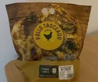 Mängden socker i Pollo Troceado Asado