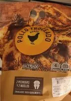 Mängden socker i Pollo troceado