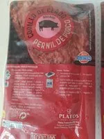 Mängden socker i Codillo de cerdo