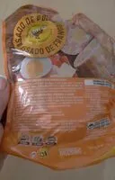 Mängden socker i Asado de pollo