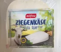Mängden socker i Ziegenkäse