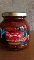 Mängden socker i Tomates séchées