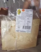 Mängden socker i Grana padano dop