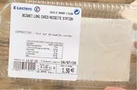 Mängden socker i Beignet long choco/noisette