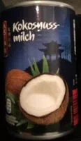 Mängden socker i Kokosmilch