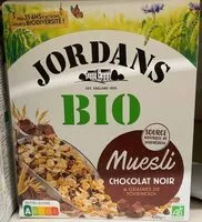 Mängden socker i Muesli chocolat noir et Graines de tournesol