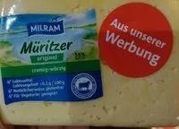 Mängden socker i Müritzer Original