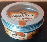 Mängden socker i Steak Rub - Spicy Hot