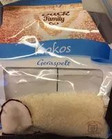 Mängden socker i Kokus Gersapelt