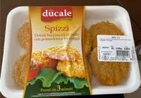 Mängden socker i Bocconcini di pollo con pomodoro e formaggi