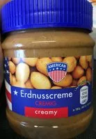 Mängden socker i Erdnusscreme Cremig