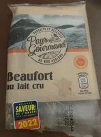 Mängden socker i Beaufort au lait crû