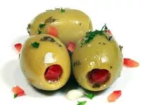 Mängden socker i Grüne Oliven mit Paprika