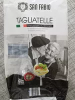 Mängden socker i Tagliatelle, Ungekocht