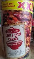 Mängden socker i Chili Con Carne mit Schweinefleisch XXL
