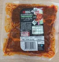 Mängden socker i Schopfsteak von Schwein