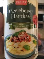 Mängden socker i Geriebener Hartkäse