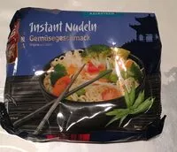 Mängden socker i Asia Instant Nudeln