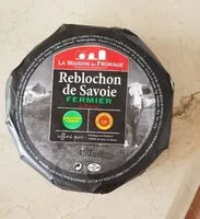 Mängden socker i Reblochon de Savoie fermier