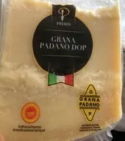Mängden socker i Grana padano dop