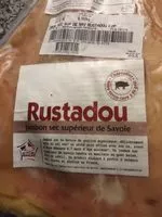 Mängden socker i Jambon sec superieur de savoie