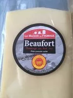 Mängden socker i Beaufort