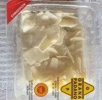 Mängden socker i grana padano