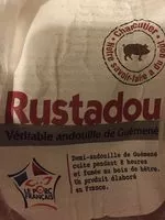 Mängden socker i Andouille de guémené